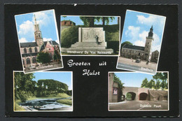 Groetjes Uit Hulst , Vestingstad Provincie Zeeland. + 1968   -  Used ,2 Scans For Condition. (Originalscan !! ) - Hulst