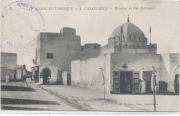 MAROC - CACHET MILITAIRE - Carte Postale - Lettres & Documents