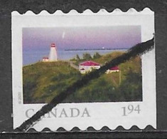 Canada 2020. Scott #3218 (U) Swallowtail Lighthouse, Grand Maman Island, New Brunswick - Roulettes