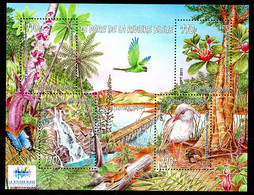 Nouvelle Calédonie - 2011 - Le Parc De La Rivière Bleue 4 Timbres - NEUF - No BF43 - Cote 10,00 € - Neufs