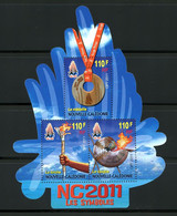 Nouvelle Calédonie - 2011 - Les Symboles  3 Timbres - NEUF - No BF44 - Cote 7,50 € - Neufs