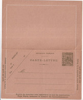 1926 - ALGERIE - CARTE-LETTRE ENTIER POSTAL ACEP CL 3 NEUVE - Covers & Documents