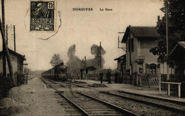 LOIRET - 45 - DORDIVES - LA GARE - Dordives