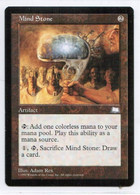 MAGIC The GATHERING  "Mind Stone"---WEATHERLIGHT (MTG--110-6) - Autres & Non Classés