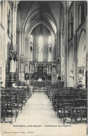 76   Bihorel  -  Interieur De  L'eglise - Bihorel