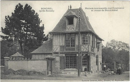 76   Bihorel  -   Maison Normande Rue Couronne Et Route De Neufchatel - Bihorel