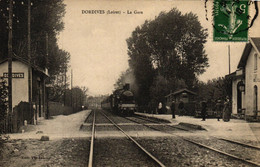 LOIRET - 45 - DORDIVES - LA GARE - Dordives