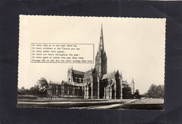 103958       Regno  Unito,   Salisbury   Cathedral,  VG - Salisbury