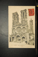 CP, 02, LAON . LA CATHEDRALE - Laon