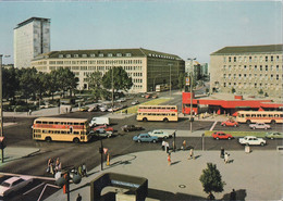 D-10707 Berlin - Fehrbelliner Platz Mit U-Bahn Station - BVG Bus - Cars - VW Käfer - Ford Capri I - Peugeot - Wilmersdorf