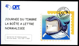 Nouvelle Calédonie - 2007 - Carnet  Boites Aux Lettres 10 Timbres - NEUF - Nos 1007 à  1016 - Cote 20,00 € - Booklets