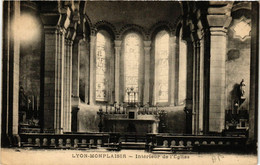 CPA AK LYON-MONPLAISIR - Intérieur De L'Église (442571) - Lyon 8