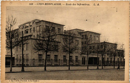 CPA LYON-MONPLAISIR - École Des Infirmieres (442574) - Lyon 8