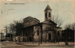 CPA AK LYON Église De MONPLAISIR (442577) - Lyon 8