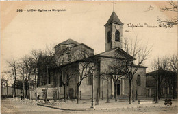 CPA AK LYON Église De MONPLAISIR (442615) - Lyon 8