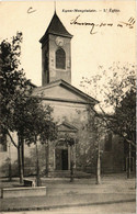 CPA AK LYON MONPLAISIR. L'Église (443189) - Lyon 8