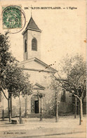 CPA AK LYON MONPLAISIR. L'Église (443193) - Lyon 8