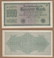 AC -  GERMANY 1000 MARK AA 636764 VF+ - AUNC - 1000 Mark