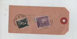 REF4985/ TP 431 Poortman - 480 (déf) S/ Echantillon S/Valeur Exprès S.G Optique & Lunetterie C. BXL 1942 > E/V - Covers & Documents