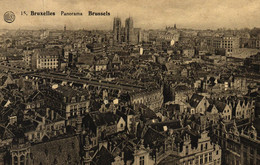 BELGIQUE - BRUXELLES - PANORAMA - Panoramische Zichten, Meerdere Zichten