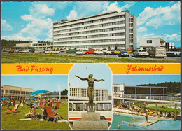 D-94072 Bad Füssing - Johannesbad - Freibad - Cars - VW Käfer - VW-Bus - Goggomobil - Ford - Audi - Bad Füssing