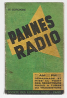 PANNES RADIO. X. SOROKINE. - Audio-video