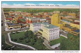 Aerial View Looking Down From Capitol Dome Boise Idaho - Boise