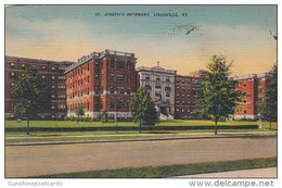 Hospital St Joseph's Infirmary Louisville Kentucky 1950 - Louisville