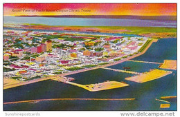 Aerial View Of Yacht Basin Corpus Christi Texas - Corpus Christi