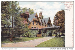 Home Of Mark Twain Hartford Connecticut 1907 - Hartford