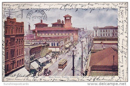 Mian Street Pueblo Colorado 1912 - Pueblo