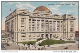 County Court House Omaha Nebraska 1915 - Omaha