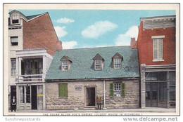 The Edgar Allen Poe's Shrine Oldest House In Richmond Virginia - Richmond