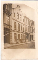 BUXTEHUDE Original Private Fotokarte Straßenfront Abs Aug Stemmann 17.11.1913 Gelaufen - Buxtehude