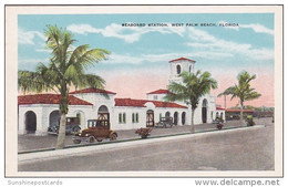 Seaboard Railroad Station West Palm Beach Florida - West Palm Beach