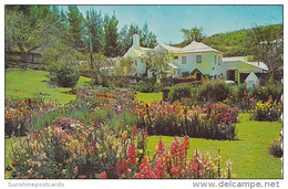 Bermuda Southampton Garden At Waterlot Inn 1968 - Bermuda
