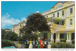 Bermuda St George's The St George Hotel And Staff - Bermuda