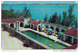 Bermuda Swimming Pool At The Castle Harbour Hotel 1957 - Bermuda