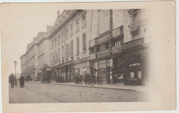 4487 TOURS Rue Nationale - Vue Rare - Librairie BOISSELIER Journaux LAVEAU SUCCESSEUR LEDEY Le Messager  RARE - Tours