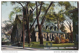 Trinity Episcopal Church Pawtucket Rhode Island - Pawtucket