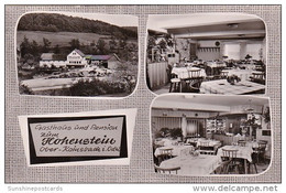 Germany Gasthaus Und Pension Zum Hohenstein Ober-Kainsbach Im Odenwald Real Photo - Odenwald