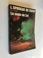 LE MASQUE S.F. N° 36    La Main De Zei    L. SPRAGUE DE CAMP    251 Pages - E.O. 1976 - Le Masque SF