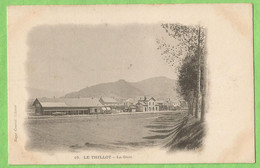 A166  CPA  LE THILLOT (Vosges)  La Gare  ++++++++++++++++++ - Le Thillot