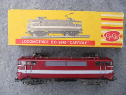 GEGE Locomotive BB 9240 "Capitole"  Ref 6495 - Autres & Non Classés