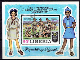 Liberia - Mi-Nr Block 56 Gestempelt / Used (g900) - Oblitérés