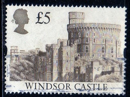 Grande Bretagne 1997 Windsor Castle 5 Pounds  Used   See Scans  Very Good Price - Used Stamps
