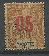 MAYOTTE N° 26 Faux De FOURNIER OBL / R - Used Stamps