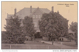 Ohio Columbus New Mines Building Ohio State University 1914 - Columbus