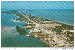 Florida Islamorada Aerial View In The Florida Keys 1959 - Key West & The Keys