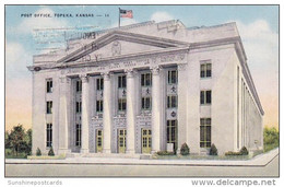 Post Office Topeka Kansas - Topeka